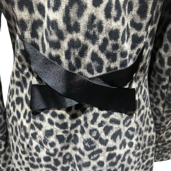Cabi Jungle Jacket Leopard Print Lined Jacket Style 3373 Size 4 - Picture 6 of 10